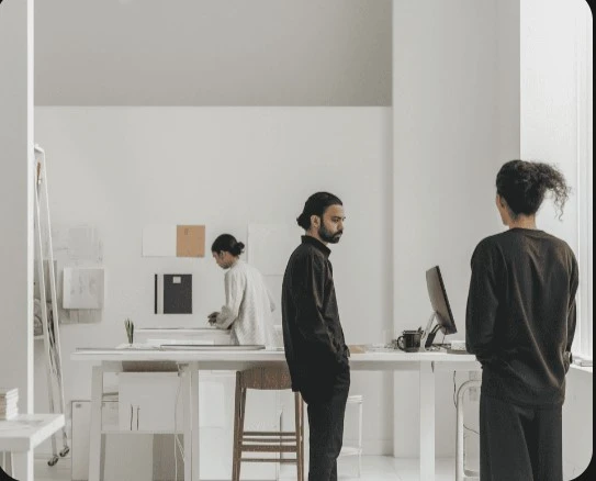 Studio supporting image